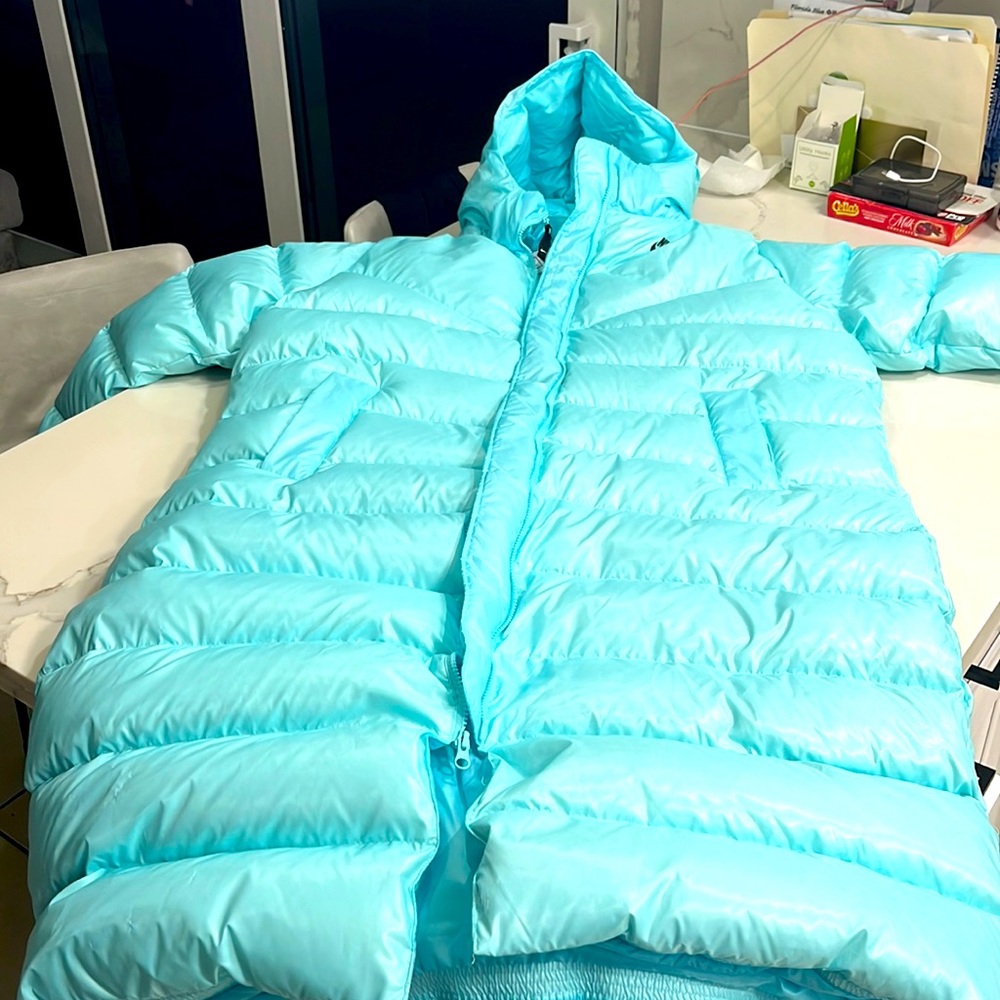 NWT Nike Loose Fit Down Fill Parka